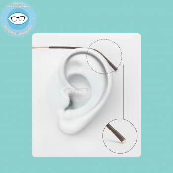 Gọng kim loại mã 6112